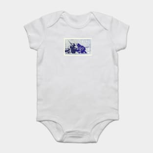 Gettysburg Stamp Baby Bodysuit